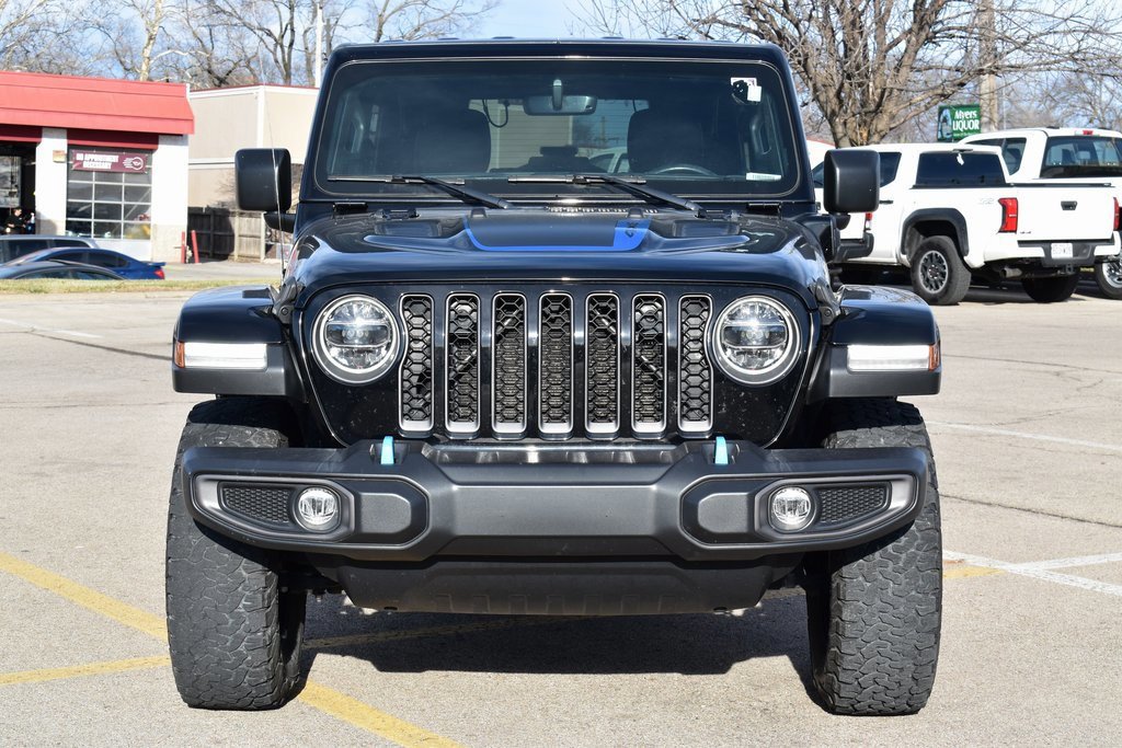 Used 2021 Jeep Wrangler Unlimited Rubicon 4xe w/ Cold Weather Group image 4