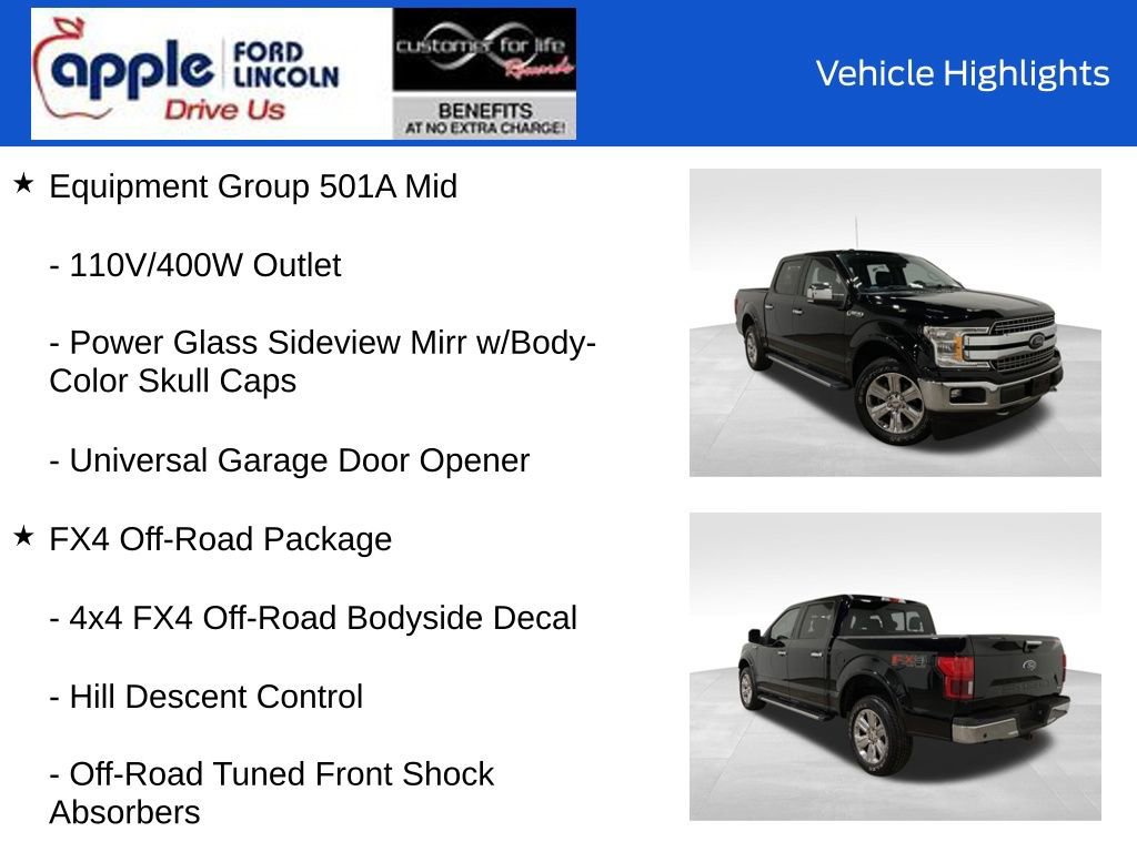 Certified 2018 Ford F150 Lariat image 13