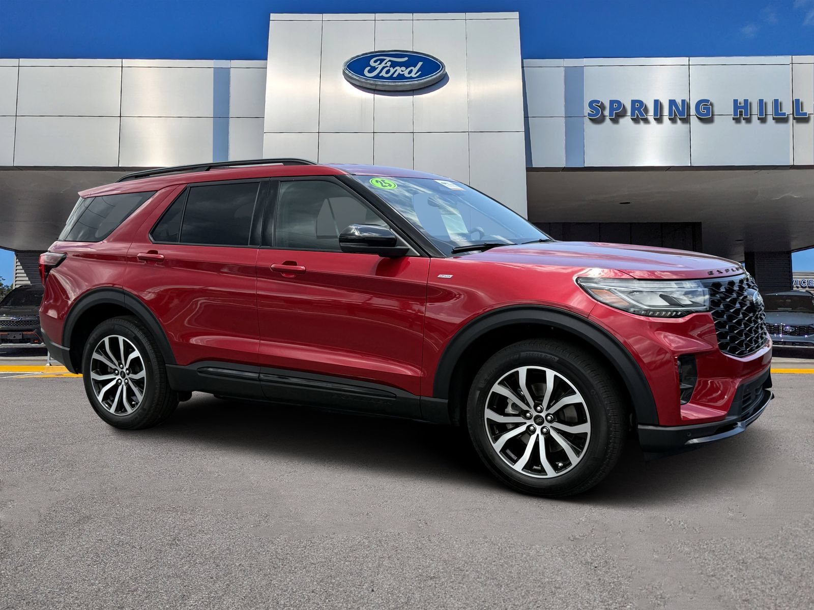Certified 2025 Ford Explorer ST-Line w/ Premium Package
