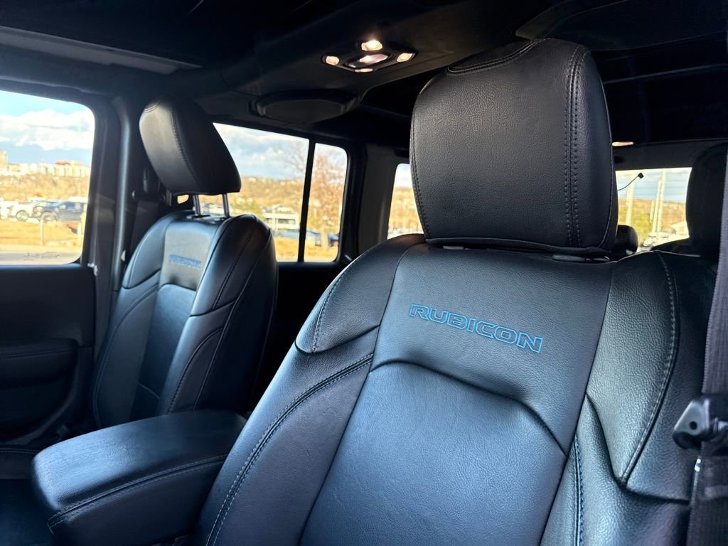 Used 2021 Jeep Wrangler Unlimited Rubicon 4xe w/ Steel Bumper Group image 13