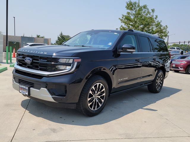 Certified 2025 Ford Expedition Max Platinum AWD/4WD image 4
