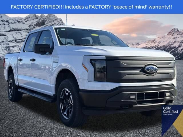 Certified 2022 Ford F150 Lightning Pro AWD/4WD 360° Tour