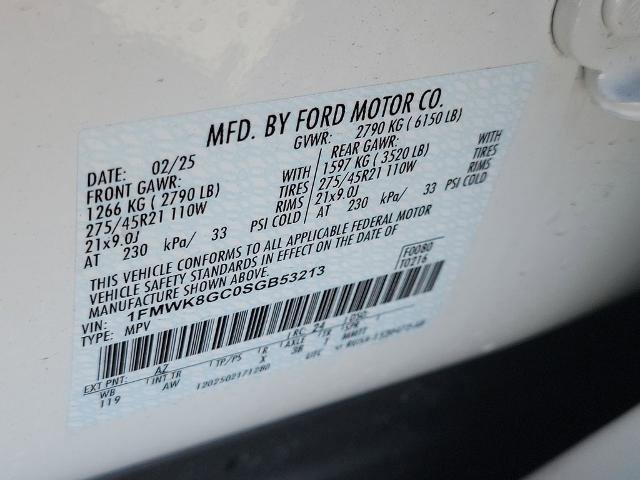 Certified 2025 Ford Explorer ST image 32