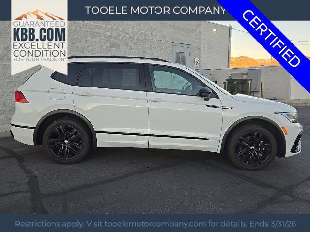 Used 2022 Volkswagen Tiguan SE R-Line image 6