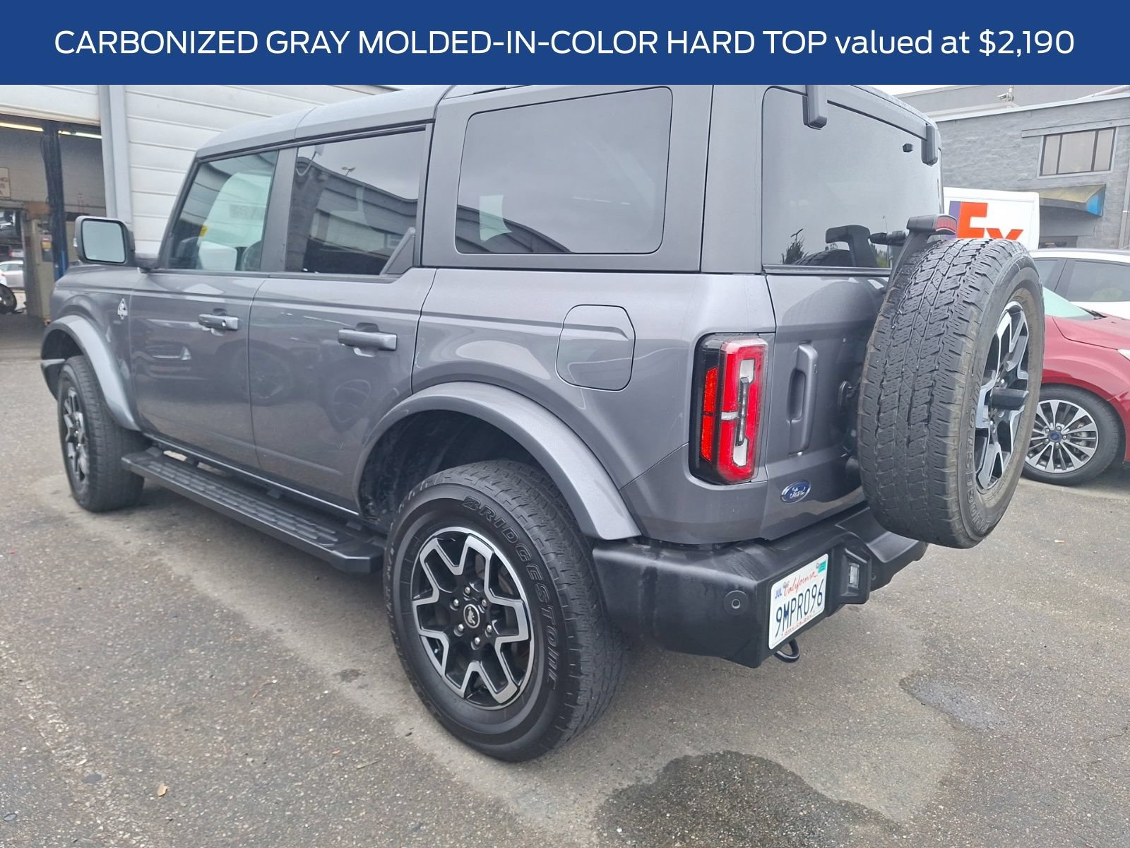 Certified 2024 Ford Bronco Outer Banks AWD/4WD image 6