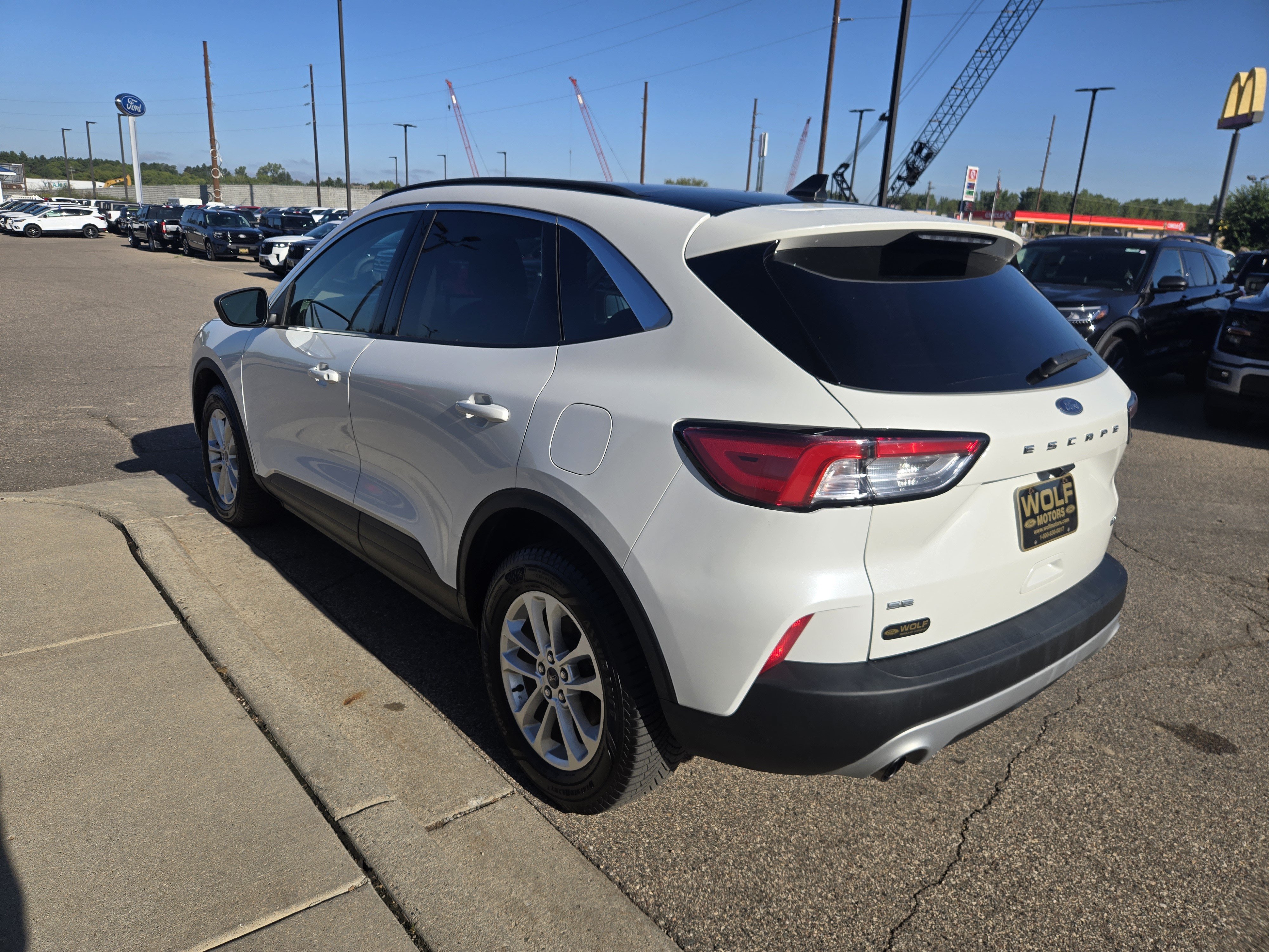 Certified 2022 Ford Escape SE w/ Convenience Package AWD/4WD image 18