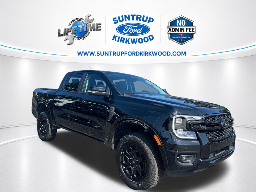 Certified 2025 Ford Ranger Lariat w/ Black Appearance Package AWD/4WD image 9