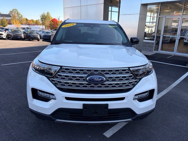 Certified 2024 Ford Explorer Limited AWD/4WD image 8