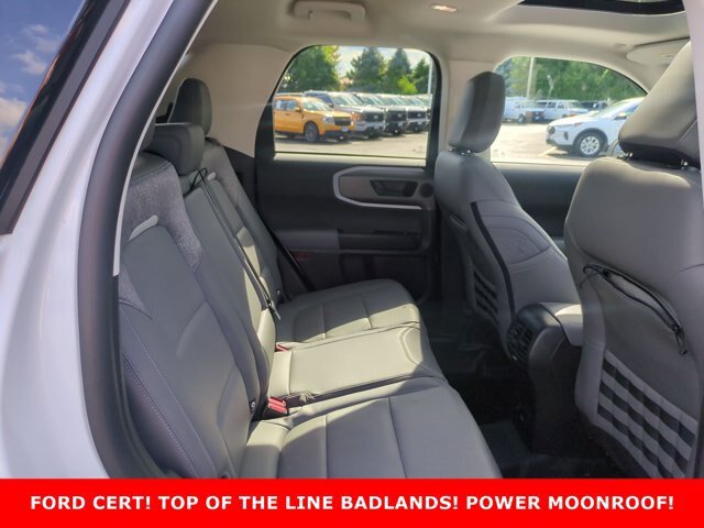 Certified 2025 Ford Bronco Sport Badlands w/ Badlands Tech Package AWD/4WD image 27