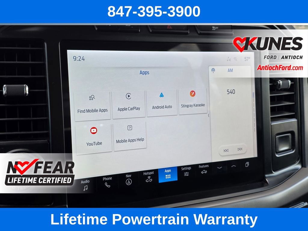Certified 2024 Ford F150 XLT AWD/4WD image 55
