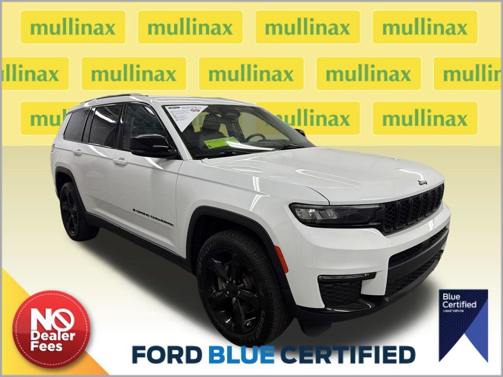 Used 2022 Jeep Grand Cherokee L Limited w/ Black Appearance Package