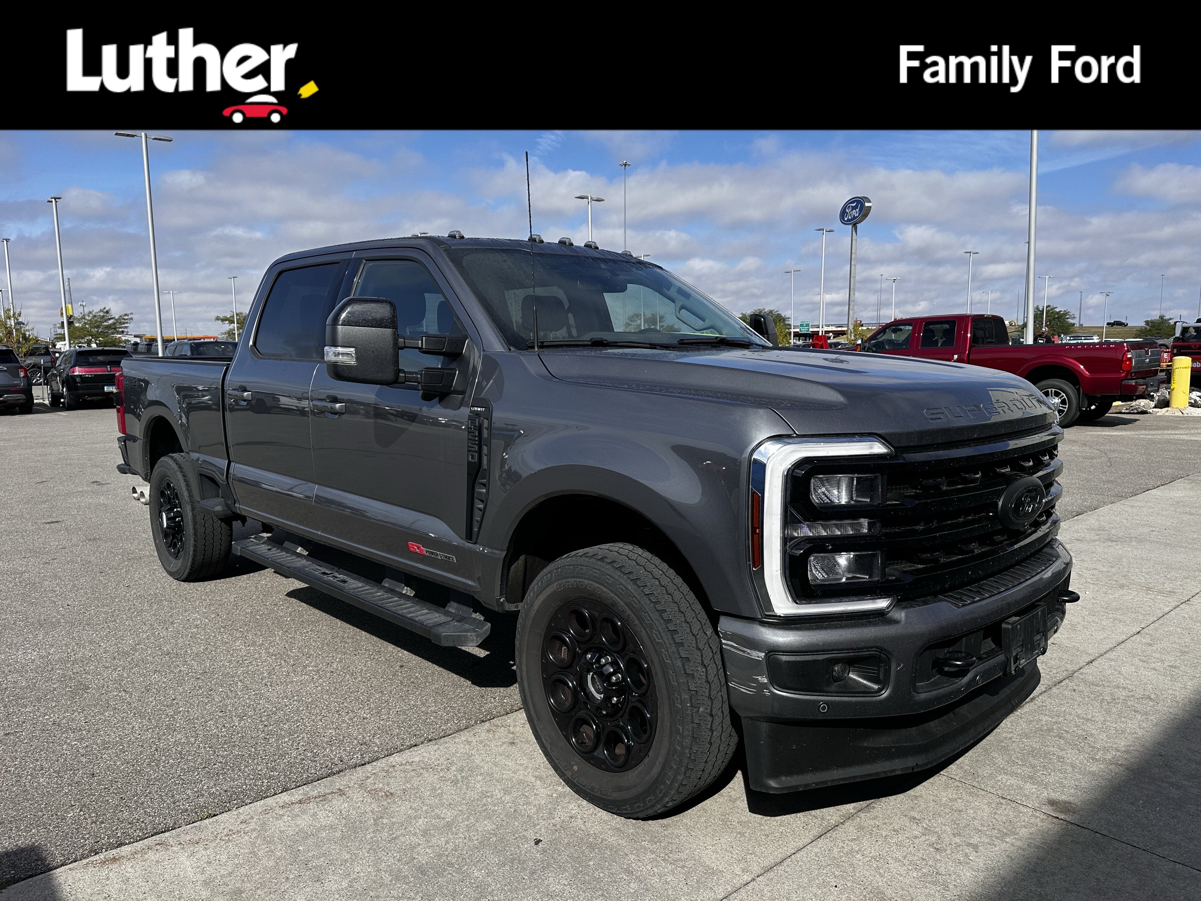 Certified 2024 Ford F250 Lariat w/ Lariat Ultimate Package