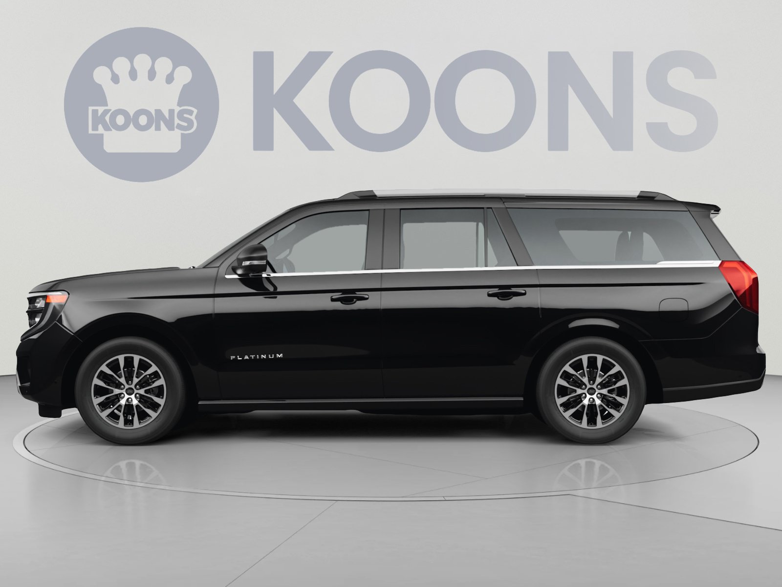 Certified 2025 Ford Expedition Max Platinum AWD/4WD image 2