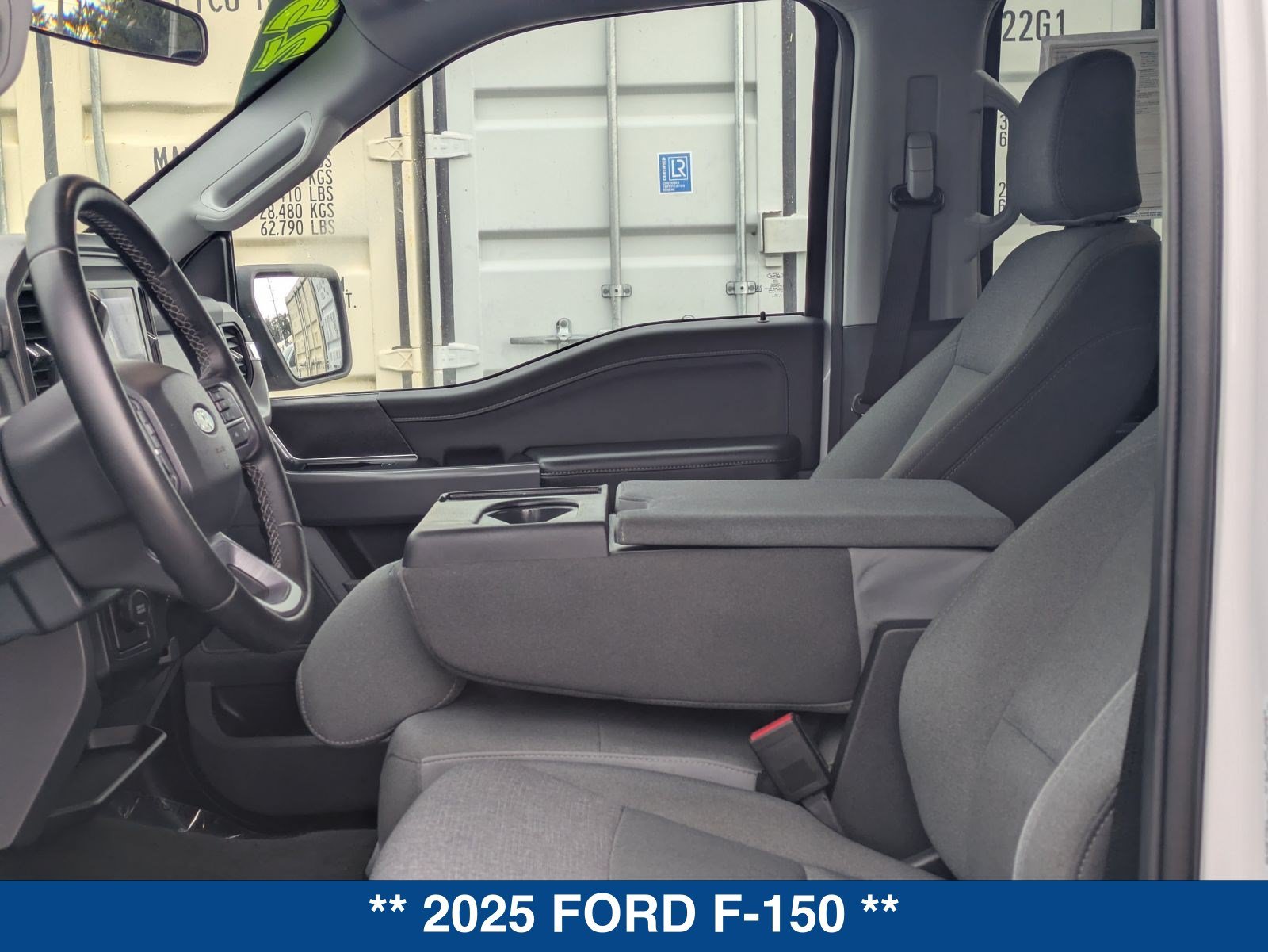 Certified 2025 Ford F150 XLT w/ Equipment Group 301A Standard RWD image 21