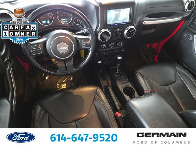 Used 2017 Jeep Wrangler Unlimited Rubicon w/ Connectivity Group AWD/4WD image 19