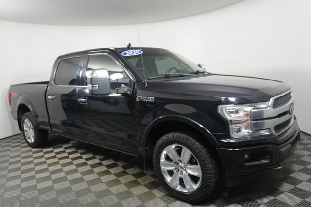Certified 2020 Ford F150 Platinum w/ Technology Package AWD/4WD image 1
