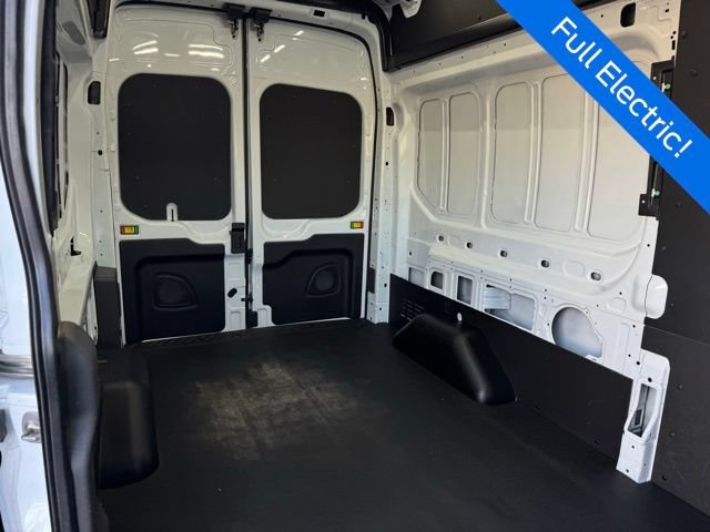 Certified 2022 Ford E-Transit 148 High Roof w/ Load Area Protection Package RWD image 32