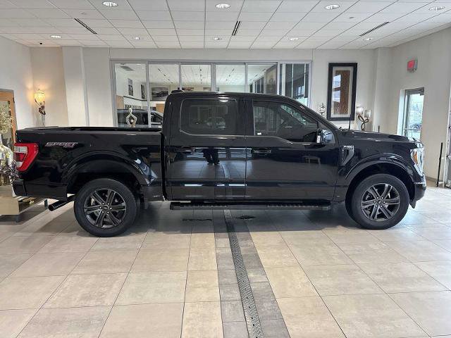 Certified 2021 Ford F150 Lariat w/ Equipment Group 502A High image 2