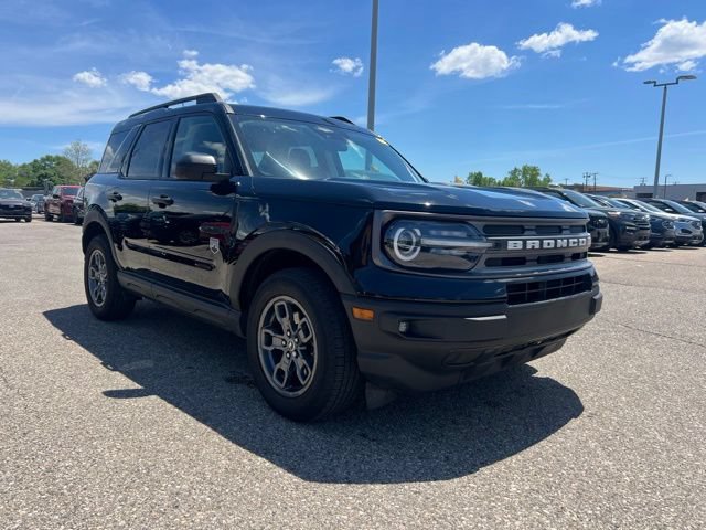 Certified 2023 Ford Bronco Sport Big Bend w/ Convenience Package AWD/4WD image 3