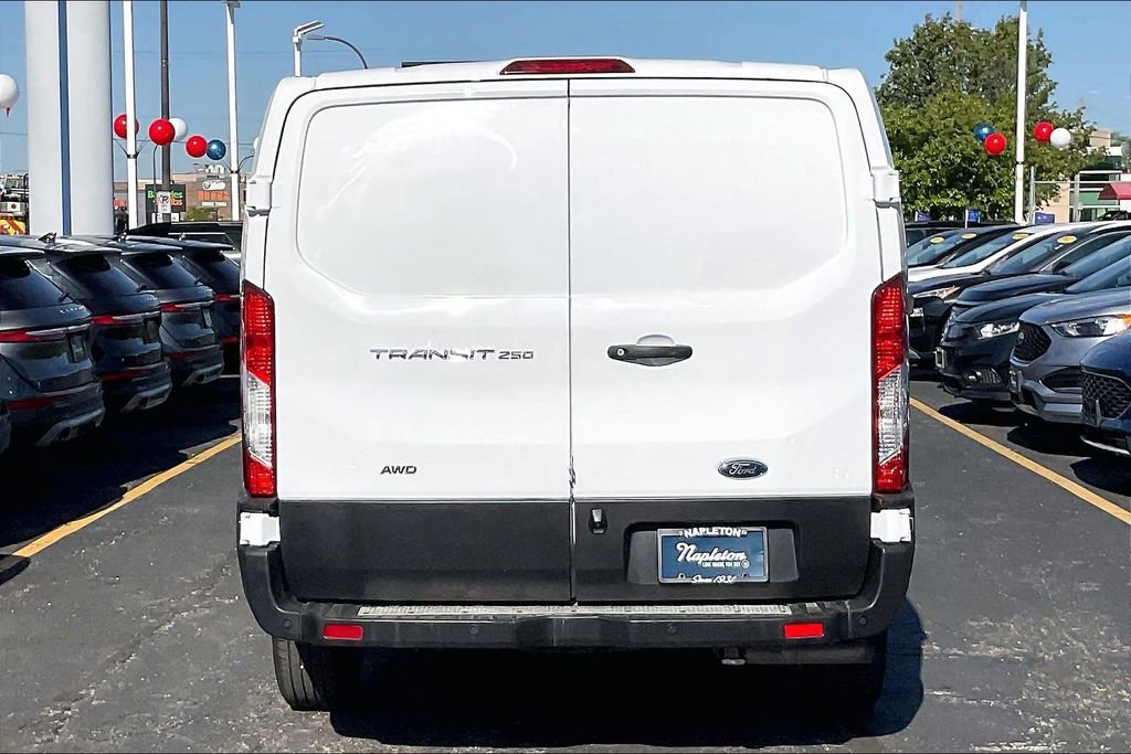 Certified 2023 Ford Transit 250 Low Roof AWD w/ Upfitter Package image 3