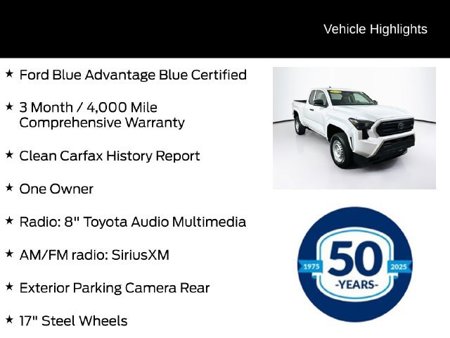 Used 2024 Toyota Tacoma SR RWD image 6