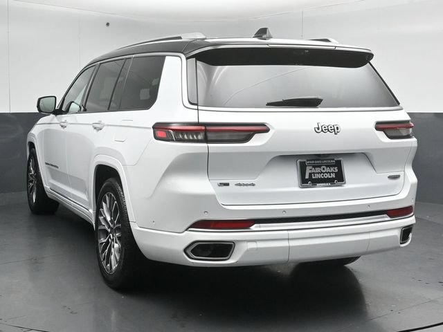 Used 2023 Jeep Grand Cherokee L Summit AWD/4WD image 6