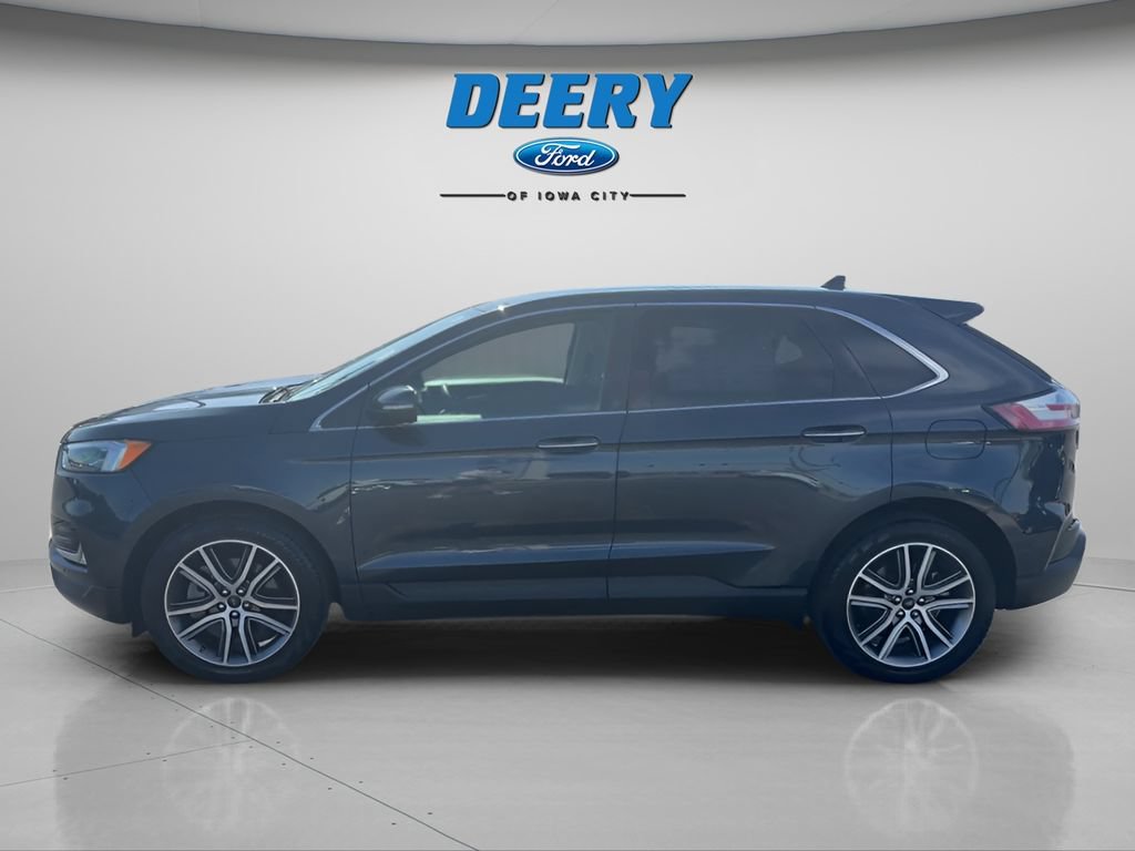 Certified 2024 Ford Edge Titanium w/ Equipment Group 301A AWD/4WD image 3