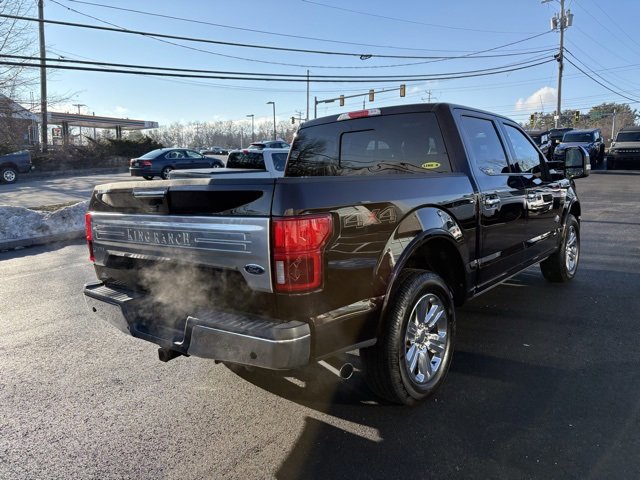 Certified 2020 Ford F150 King Ranch w/ Equipment Group 601A Luxury image 5