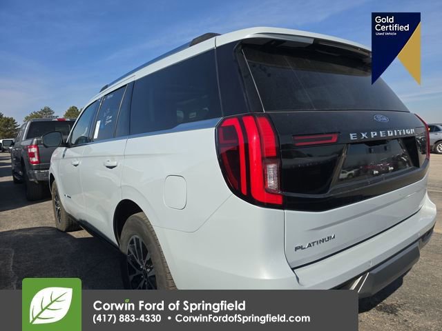 Certified 2025 Ford Expedition Platinum image 4