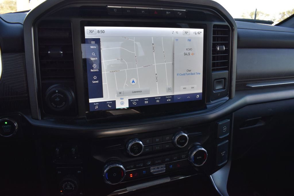 Certified 2023 Ford F150 Platinum w/ Equipment Group 701A High image 14