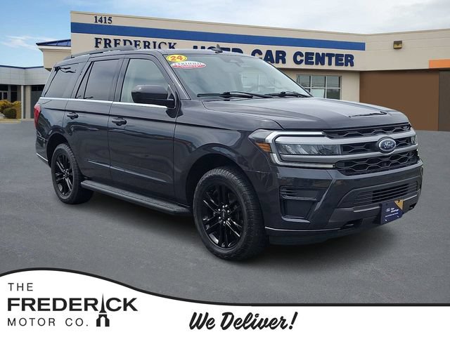 Certified 2024 Ford Expedition XLT