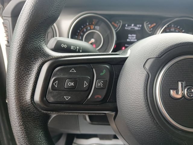 Used 2021 Jeep Wrangler Unlimited Sport AWD/4WD image 22