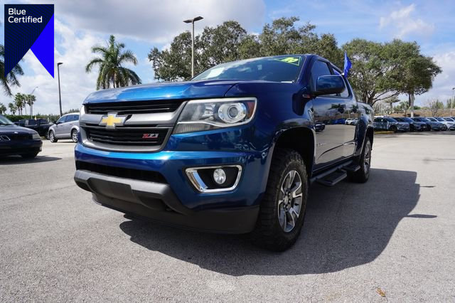 Used 2020 Chevrolet Colorado Z71
