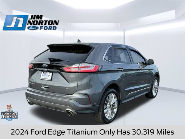 Certified 2024 Ford Edge Titanium w/ Titanium Elite Package AWD/4WD image 4