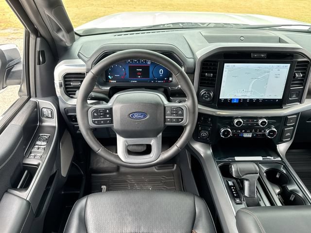 Certified 2025 Ford F150 Lariat w/ Equipment Group 501A Mid AWD/4WD image 14