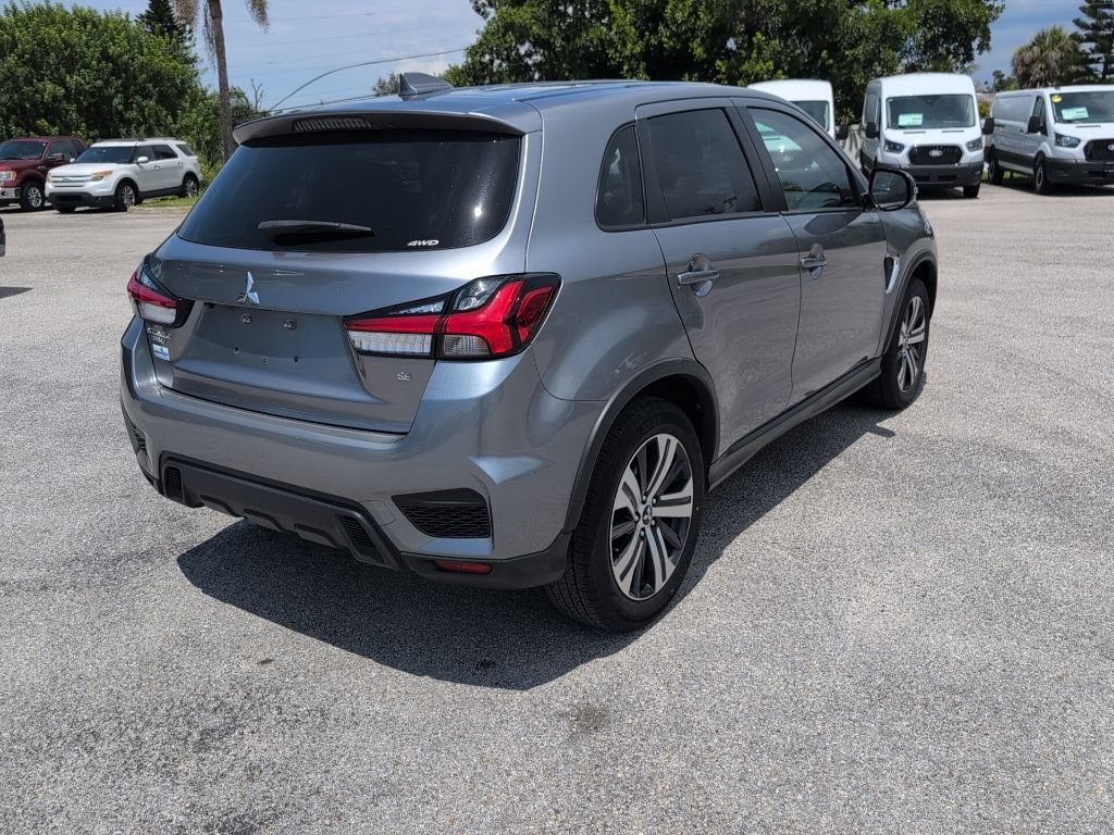 Used 2024 Mitsubishi Outlander Sport ES AWD/4WD image 3