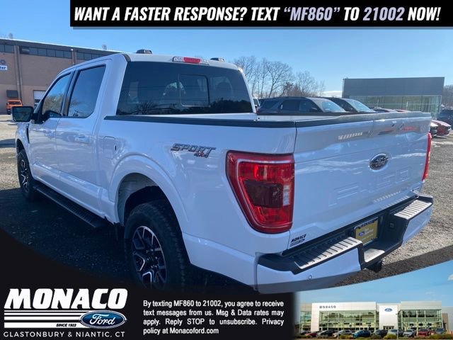 Certified 2023 Ford F150 XLT w/ Equipment Group 302A High image 3