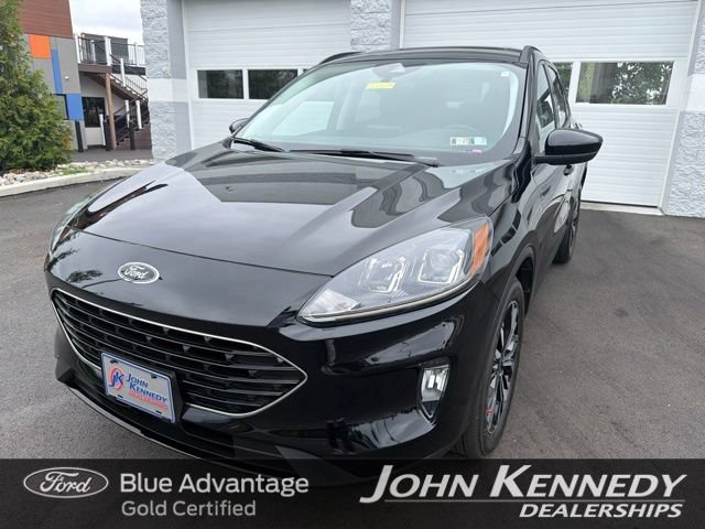 Certified 2022 Ford Escape SEL w/ SEL Stealth AWD Package image 1
