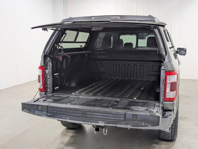 Certified 2023 Ford F150 Platinum w/ Equipment Group 701A High image 9