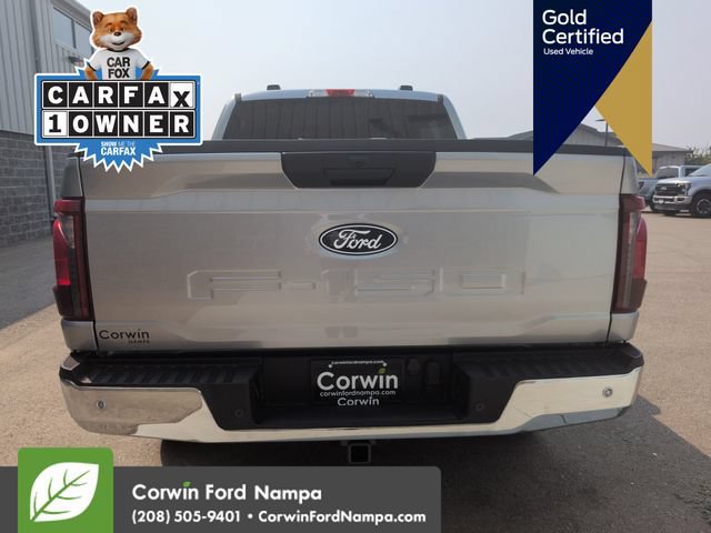 Certified 2025 Ford F150 XLT w/ Equipment Group 301A Standard AWD/4WD image 5