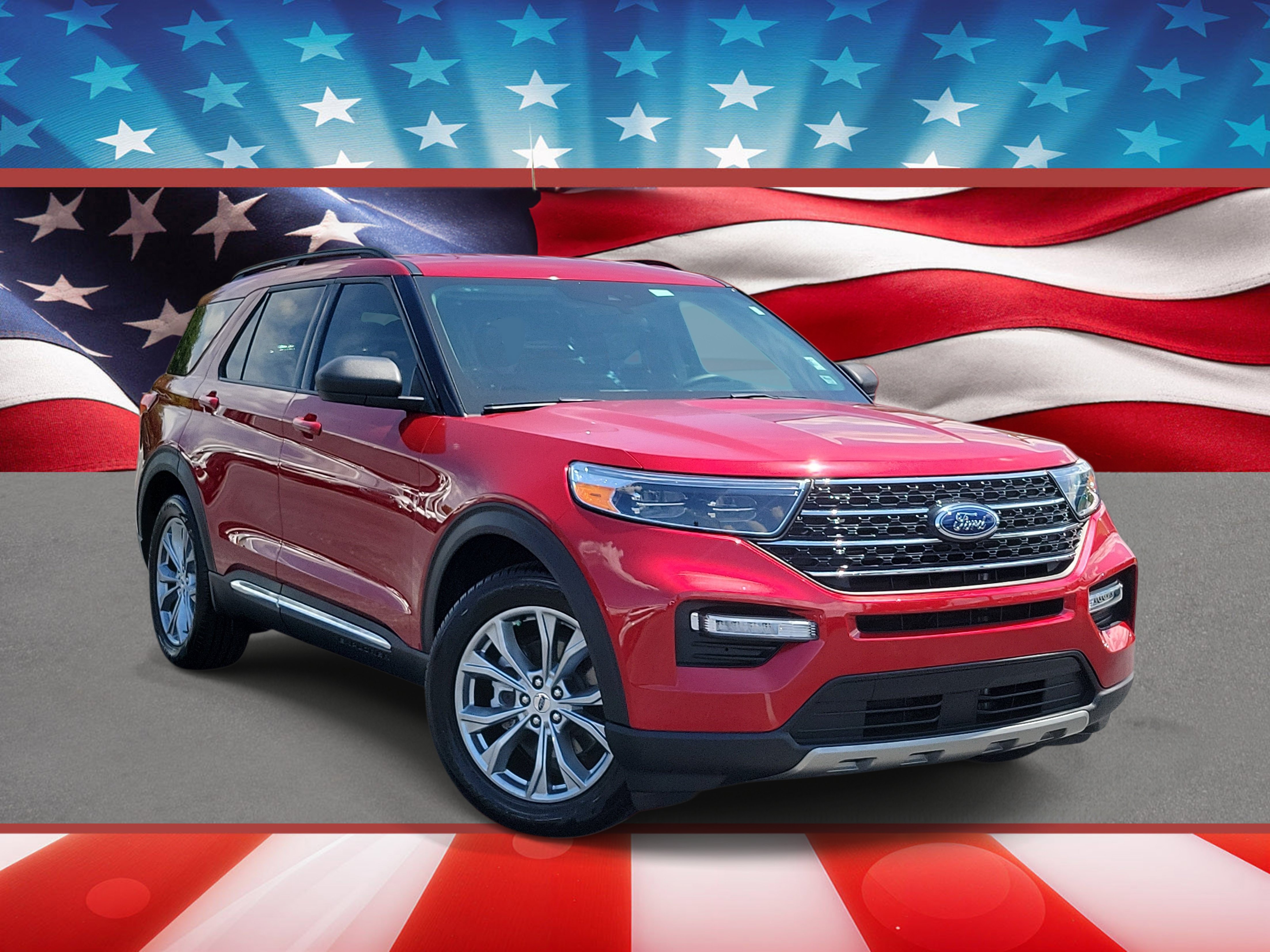 Certified 2023 Ford Explorer XLT w/ Equipment Group 202A