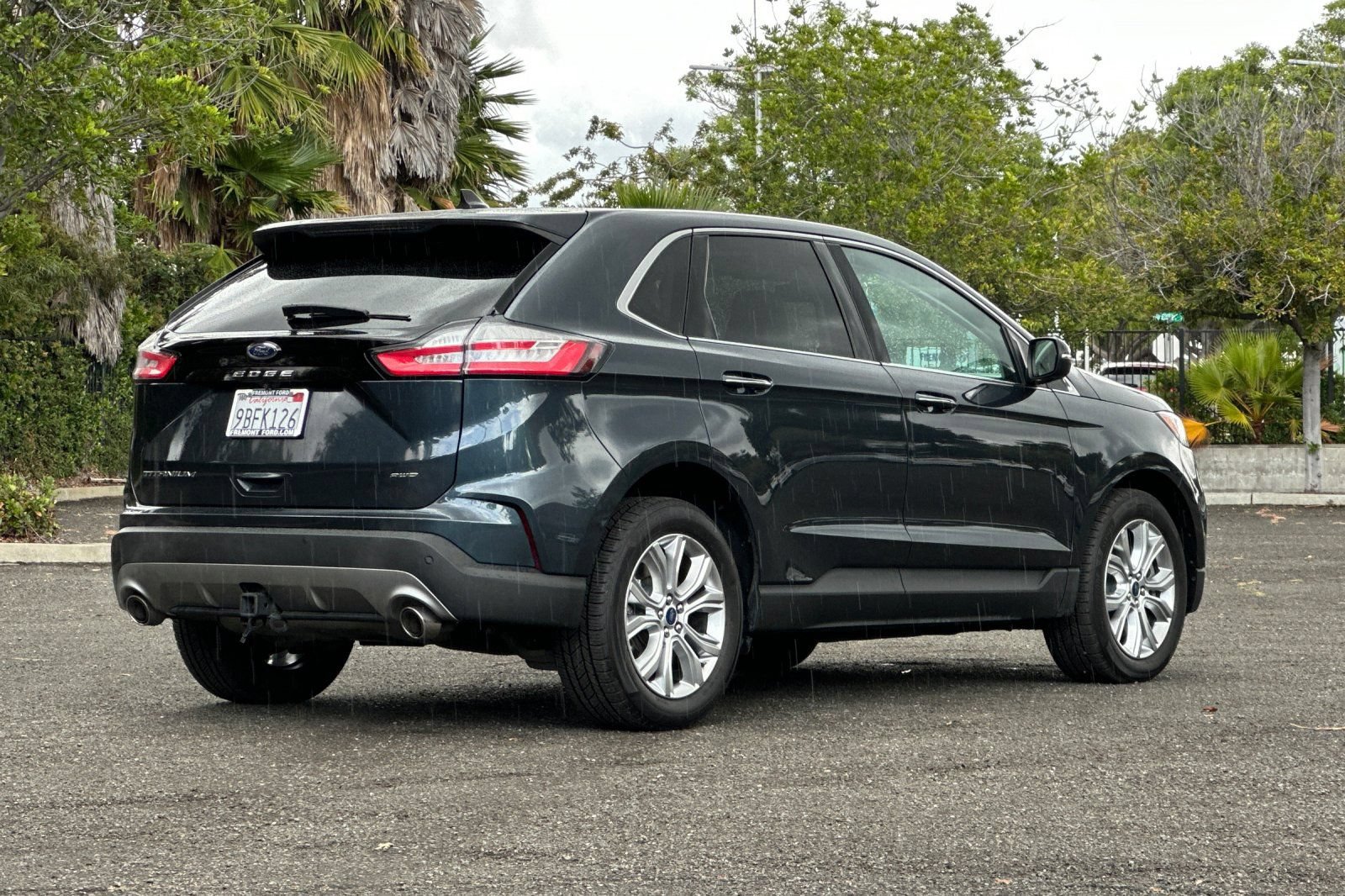 Certified 2022 Ford Edge Titanium w/ Equipment Group 301A AWD/4WD image 3
