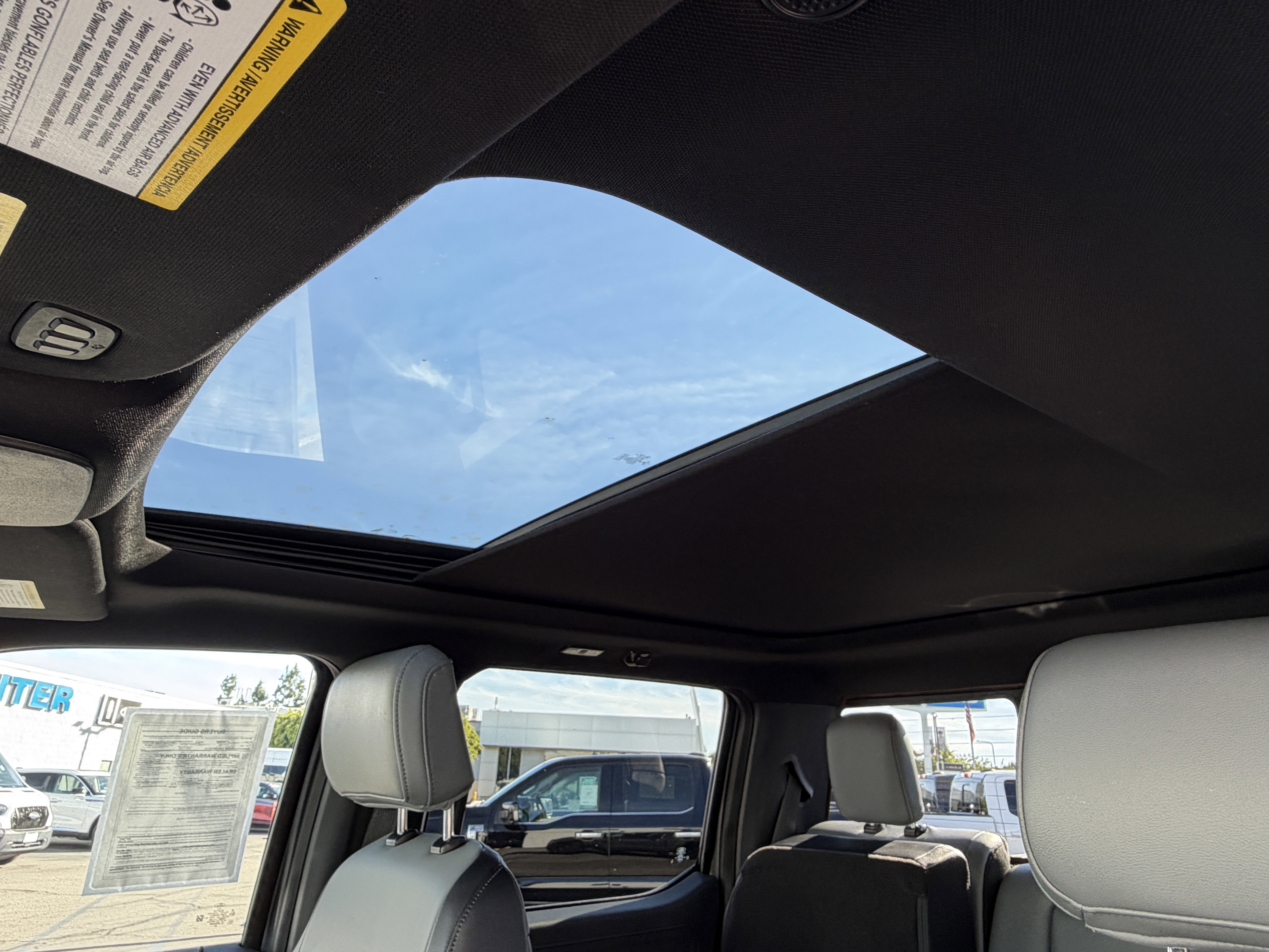 Certified 2023 Ford F150 Lightning Lariat w/ Equipment Group 511A High image 14