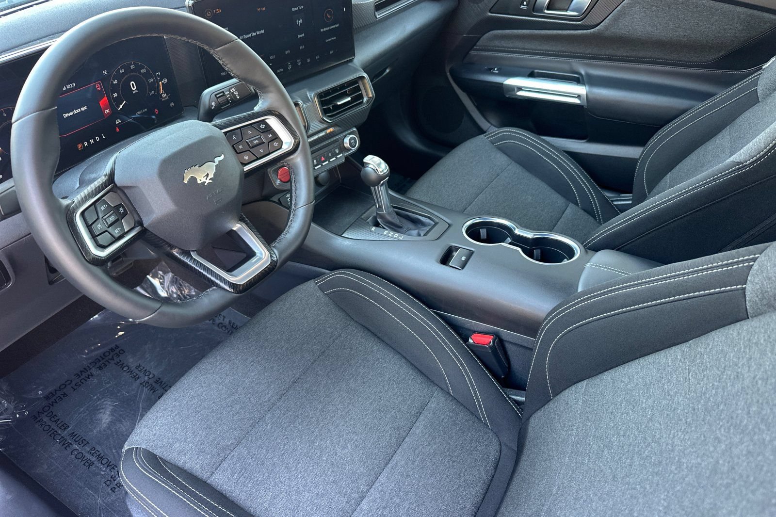 Certified 2025 Ford Mustang Coupe RWD image 10