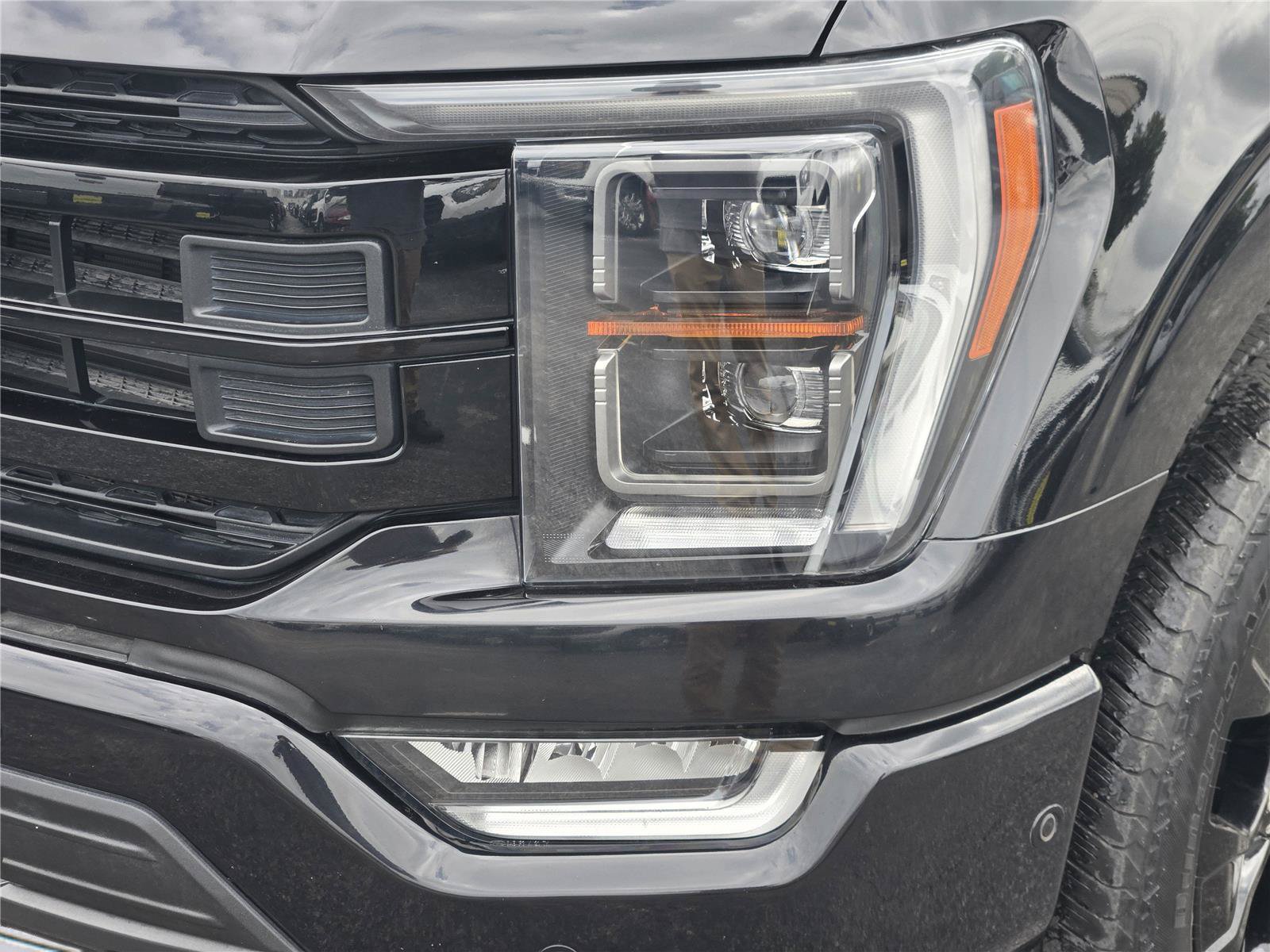 Certified 2023 Ford F150 Platinum w/ Equipment Group 701A High AWD/4WD image 10