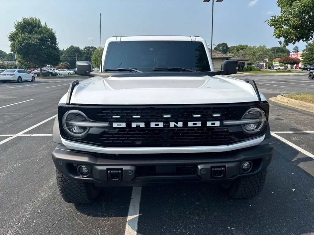 Certified 2023 Ford Bronco Wildtrak AWD/4WD image 4