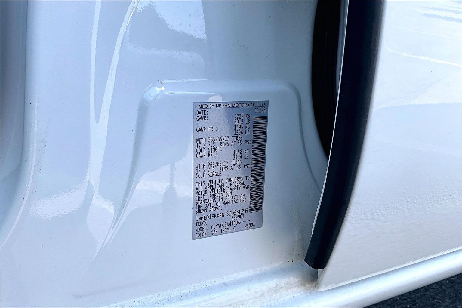 Used 2024 Nissan Frontier SV w/ SV Convenience Package AWD/4WD image 20