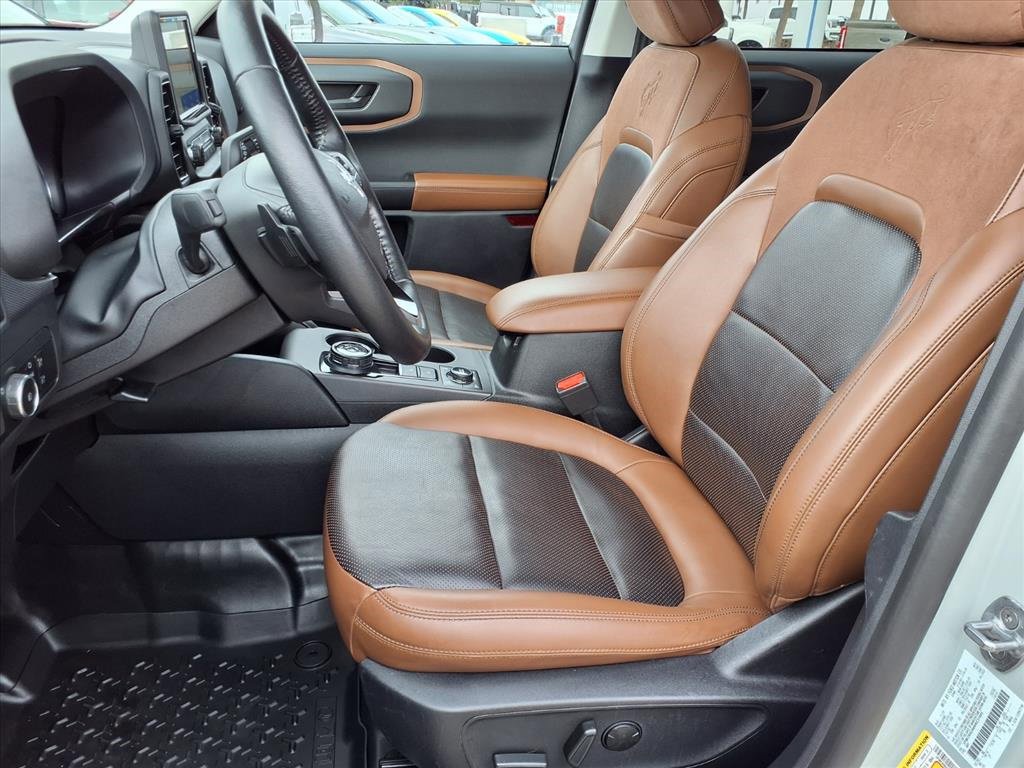 Certified 2022 Ford Bronco Sport Badlands w/ Premium Package image 25