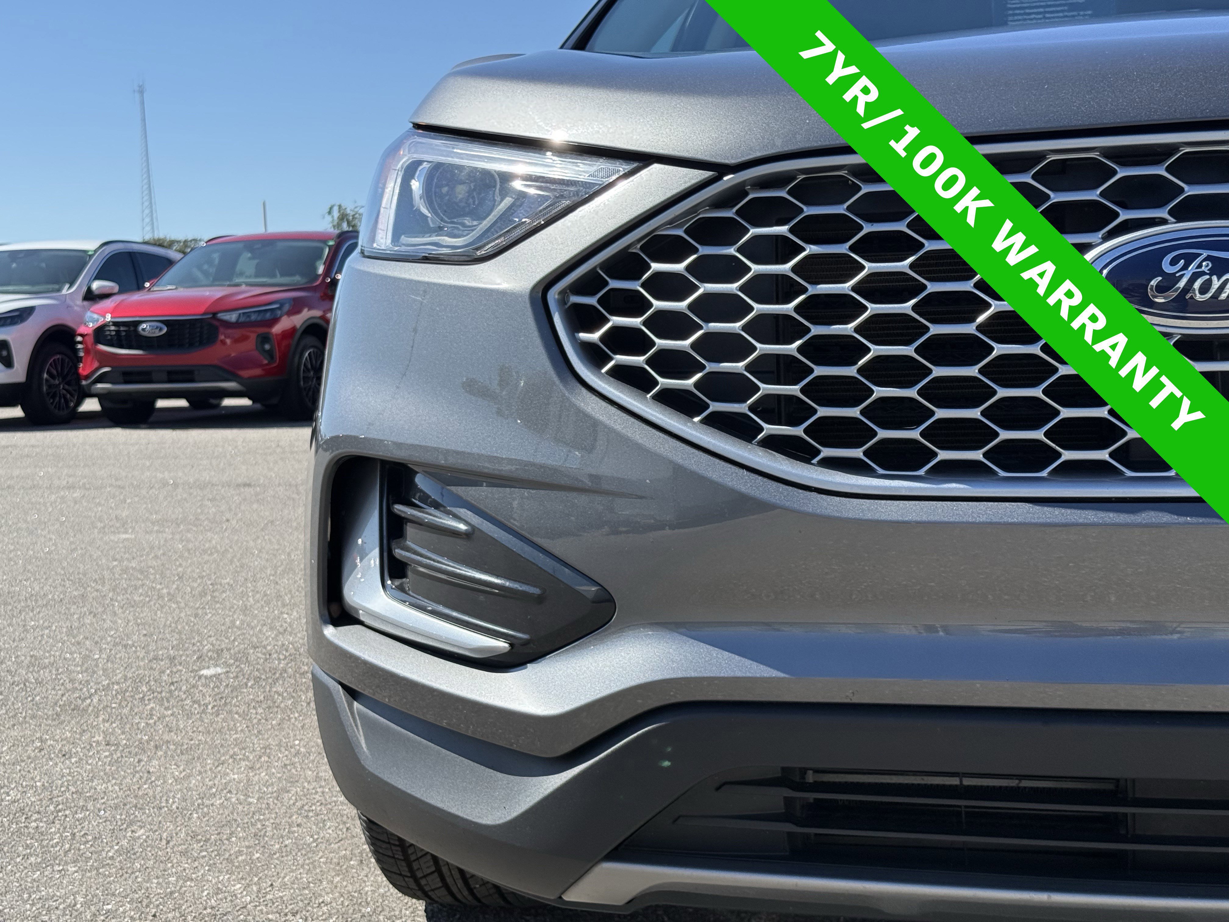 Certified 2024 Ford Edge SEL image 9