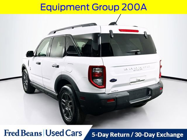 Certified 2025 Ford Bronco Sport Big Bend w/ Convenience Package image 3